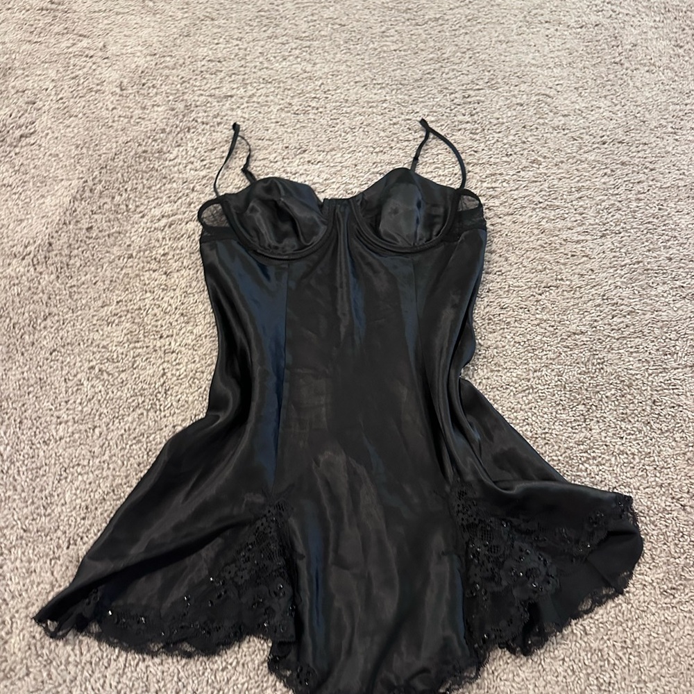 vintage victorias secret slip dress